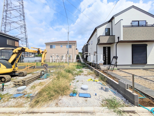 6号地 現地写真 【国分寺市北町4丁目】