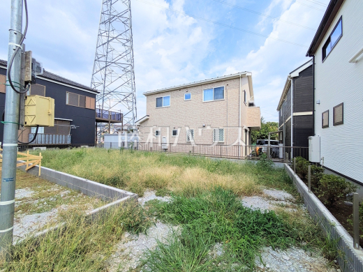 6号地 現地写真 【国分寺市北町4丁目】