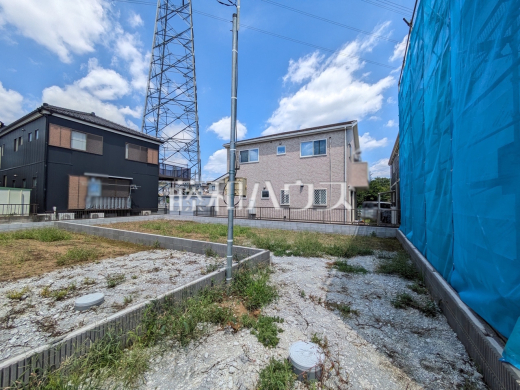 6号地 現地写真 【国分寺市北町4丁目】