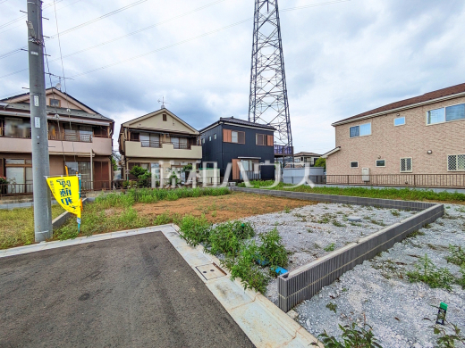 7号地 現地写真 【国分寺市北町4丁目】