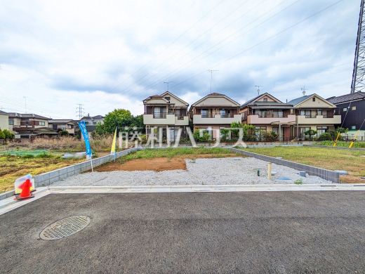 9号地 現地写真 【国分寺市北町4丁目】