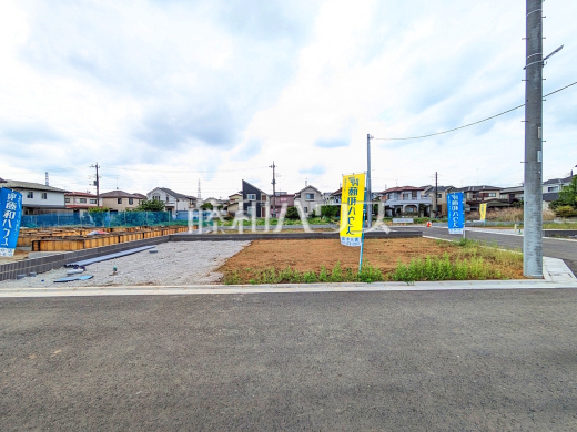 10号地 現地写真 【国分寺市北町4丁目】