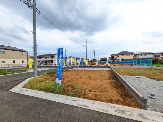 10号地 現地写真 【国分寺市北町4丁目】