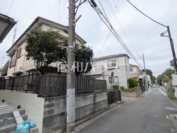 接道状況および現場風景 【武蔵野市吉祥寺北町1丁目】 接道状況および現場風景 【武蔵野市吉祥寺北町1丁目】