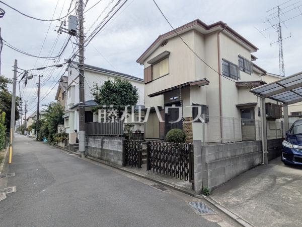 接道状況および現場風景 【武蔵野市吉祥寺北町1丁目】 接道状況および現場風景 【武蔵野市吉祥寺北町1丁目】