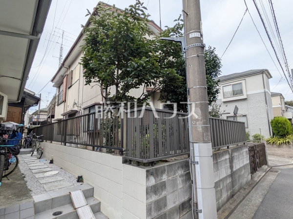 現地写真(現況:古屋有り) 【武蔵野市吉祥寺北町1丁目】 現地写真(現況:古屋有り) 【武蔵野市吉祥寺北町1丁目】