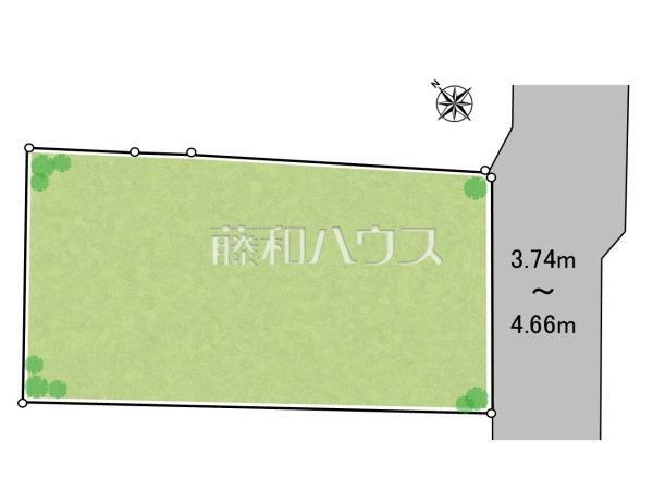 全体区画図 【武蔵野市吉祥寺北町1丁目】 全体区画図 【武蔵野市吉祥寺北町1丁目】