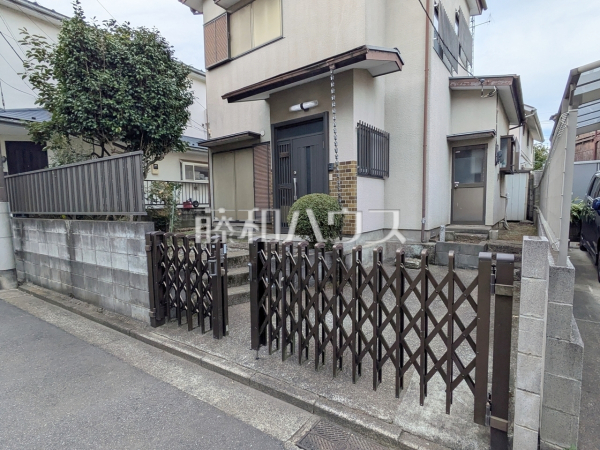 現地写真(現況:古屋有り) 【武蔵野市吉祥寺北町1丁目】 現地写真(現況:古屋有り) 【武蔵野市吉祥寺北町1丁目】