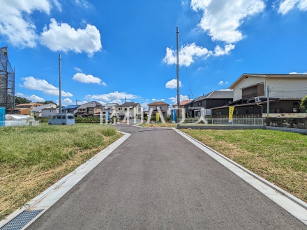 接道状況および現場風景 【国分寺市西町3丁目】/撮影日2026/08/06