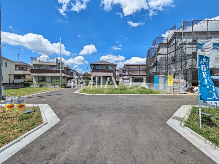 接道状況および現場風景 【国分寺市西町3丁目】/撮影日2026/08/06