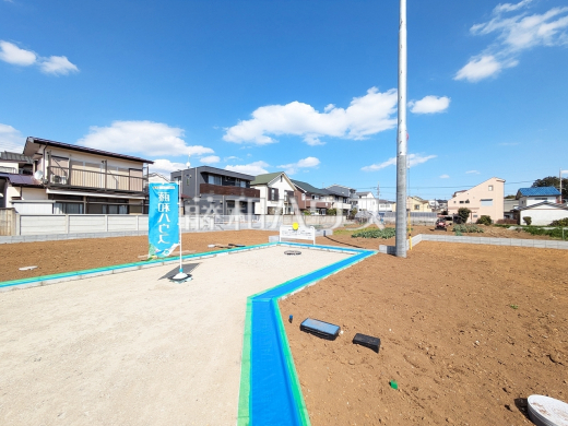 現場風景 【国分寺市西町3丁目】