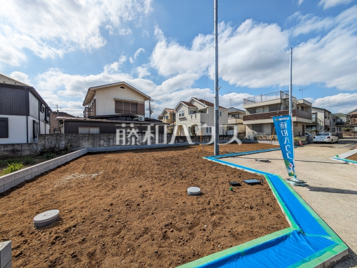 現場風景 【国分寺市西町3丁目】
