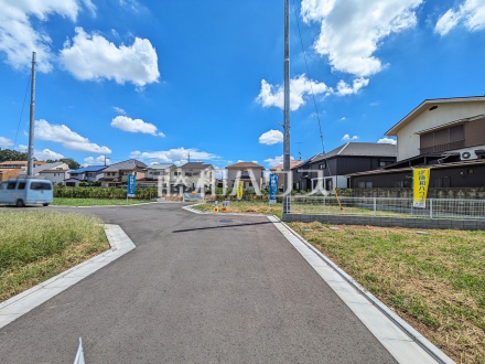 接道状況および現場風景 【国分寺市西町3丁目】/撮影日2026/08/06