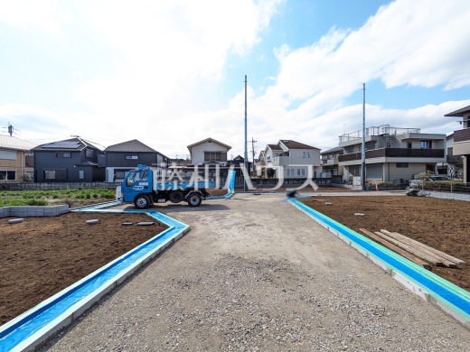 接道状況および現場風景 【国分寺市西町3丁目】