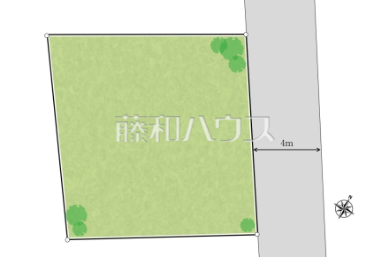 区画図【東久留米市本町2丁目】 平日のご案内も可能です。まずはお気軽にお問合せ下さいませ。