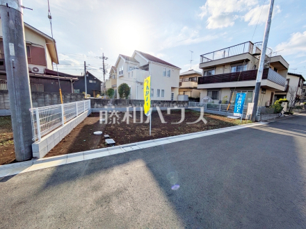 1号地 現地写真 【国分寺市西町3丁目】/撮影日2026/04/25