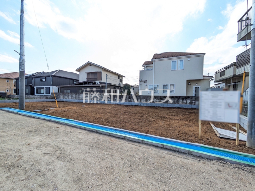 1号地 現地写真 【国分寺市西町3丁目】