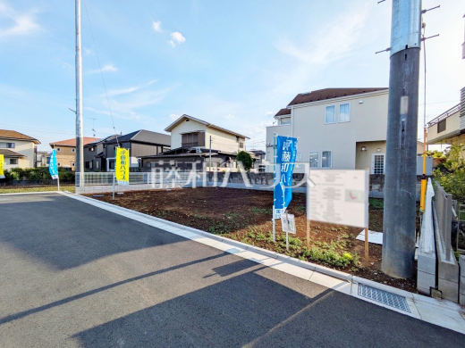 1号地 現地写真 【国分寺市西町3丁目】