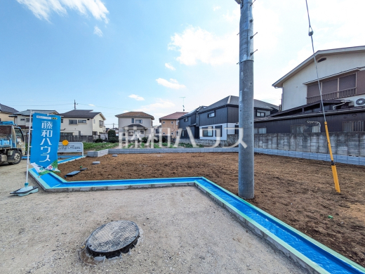 2号地 現地写真 【国分寺市西町3丁目】