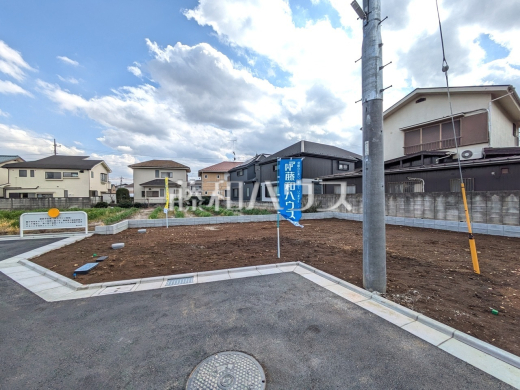 2号地 現地写真 【国分寺市西町3丁目】