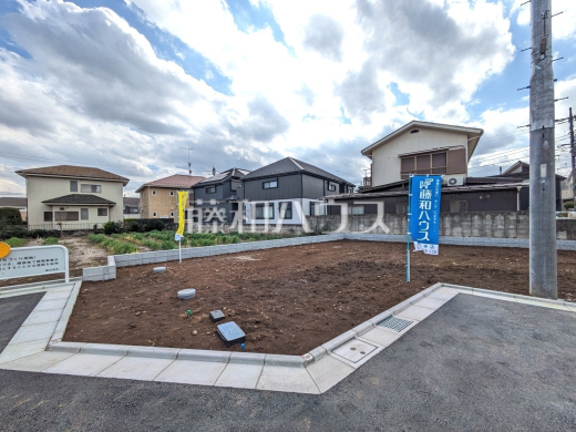 2号地 現地写真 【国分寺市西町3丁目】