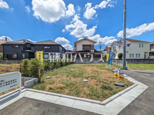 2号地 現地写真 【国分寺市西町3丁目】