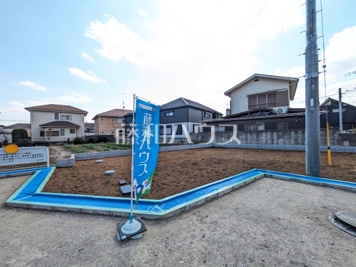 2号地 現地写真 【国分寺市西町3丁目】