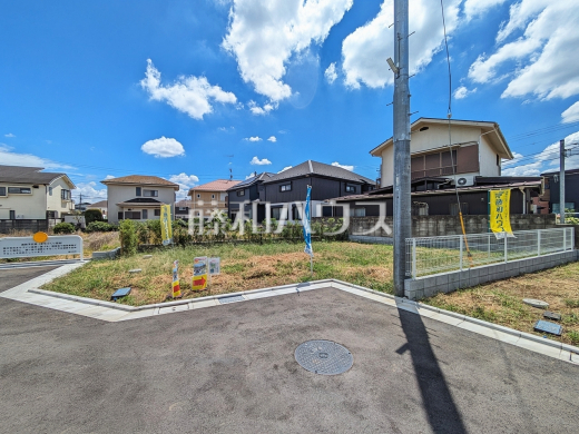 2号地 現地写真 【国分寺市西町3丁目】