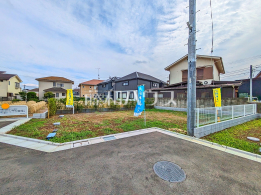 2号地 現地写真 【国分寺市西町3丁目】