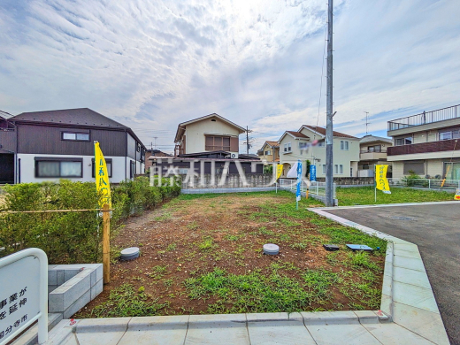 2号地 現地写真 【国分寺市西町3丁目】
