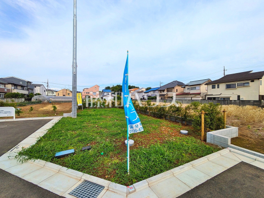 3号地 現地写真 【国分寺市西町3丁目】