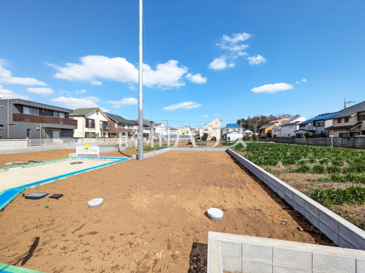 3号地 現地写真 【国分寺市西町3丁目】