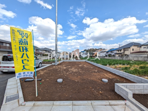 3号地 現地写真 【国分寺市西町3丁目】
