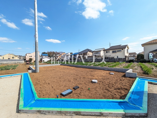 3号地 現地写真 【国分寺市西町3丁目】