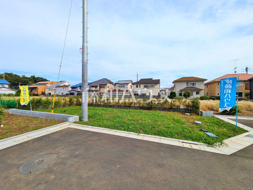 3号地 現地写真 【国分寺市西町3丁目】