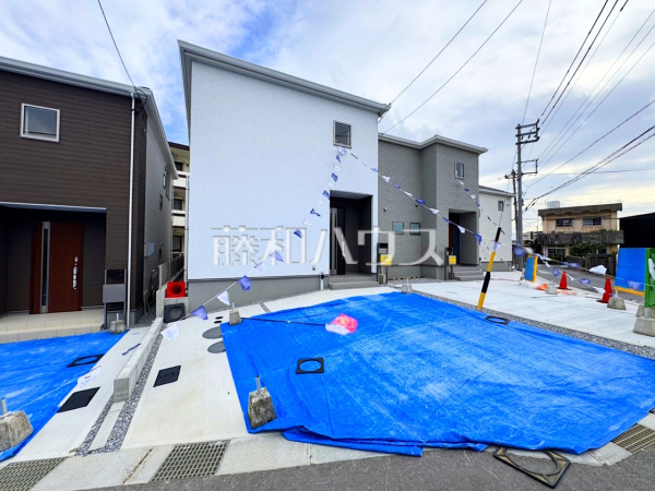 現場風景 【沖縄市南桃原4丁目】 現場風景 【沖縄市南桃原4丁目】