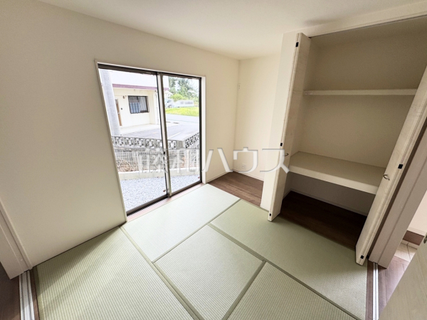 1号棟 和室 【沖縄市南桃原4丁目】 1号棟 和室 【沖縄市南桃原4丁目】