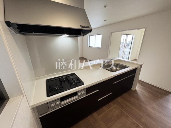 1号棟 キッチン 【沖縄市南桃原4丁目】 1号棟 キッチン 【沖縄市南桃原4丁目】