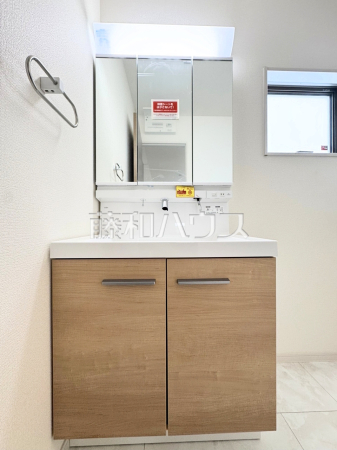2号棟 洗面台 【沖縄市南桃原4丁目】 2号棟 洗面台 【沖縄市南桃原4丁目】