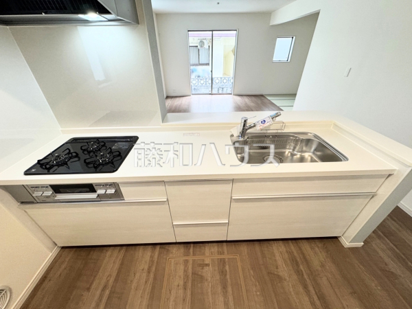 2号棟 キッチン 【沖縄市南桃原4丁目】 2号棟 キッチン 【沖縄市南桃原4丁目】