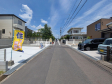 接道状況および現場風景 【春日井市高森台7丁目】 接道状況および現場風景 【春日井市高森台7丁目】