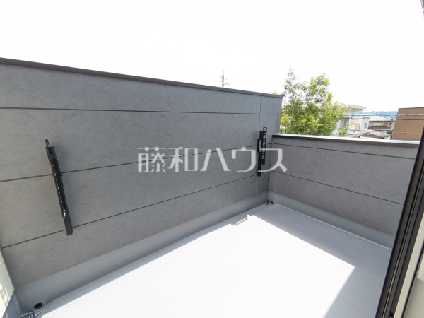 2号棟 バルコニー 【春日井市高森台7丁目】 2号棟 バルコニー 【春日井市高森台7丁目】