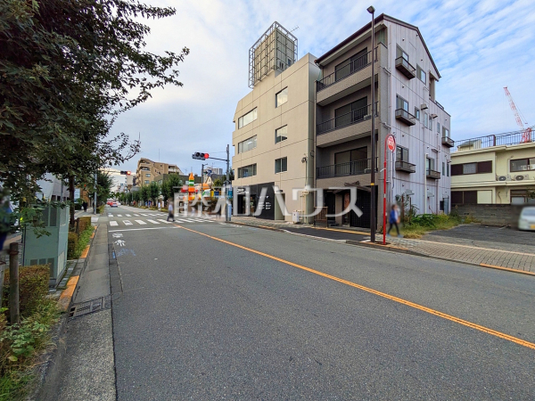 接道状況および現場風景 【立川市錦町3丁目】 接道状況および現場風景 【立川市錦町3丁目】