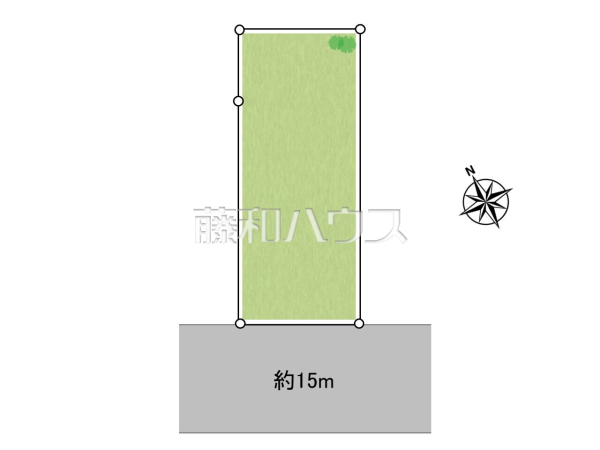 全体区画図 【立川市錦町3丁目】 全体区画図 【立川市錦町3丁目】