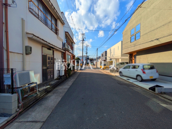 接道状況および現場風景 【名古屋市北区大杉3丁目】 接道状況および現場風景 【名古屋市北区大杉3丁目】