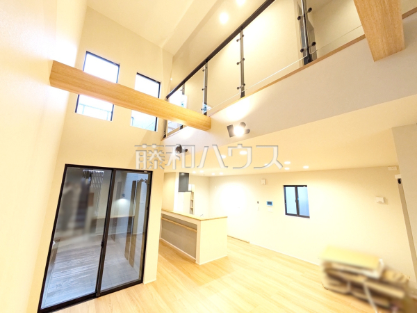 1号棟 リビング 【名古屋市北区大杉3丁目】 1号棟 リビング 【名古屋市北区大杉3丁目】