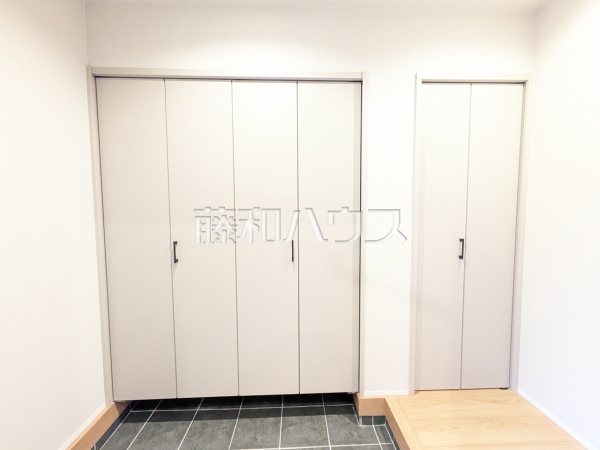 1号棟 玄関収納 【名古屋市北区大杉3丁目】 1号棟 玄関収納 【名古屋市北区大杉3丁目】