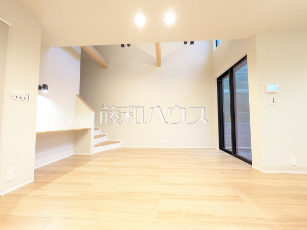 1号棟 リビング 【名古屋市北区大杉3丁目】 1号棟 リビング 【名古屋市北区大杉3丁目】