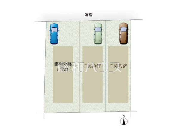 全体区画図 【名古屋市北区大杉3丁目】 全体区画図 【名古屋市北区大杉3丁目】
