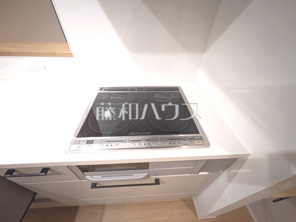 1号棟 IHキッチン 【名古屋市北区大杉3丁目】 1号棟 IHキッチン 【名古屋市北区大杉3丁目】